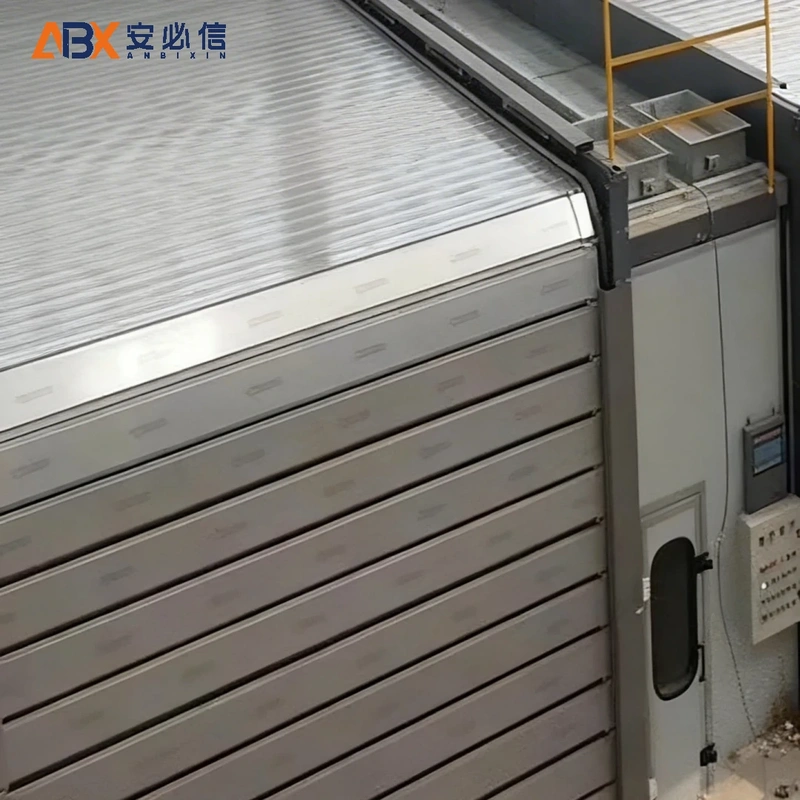 海西蒙古族藏族铝质快速门